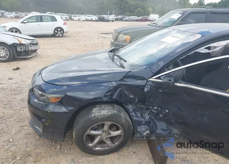 2017 Chevrolet Malibu 1Fl from USA, damaged, VIN 1G1ZC5STXHF246543